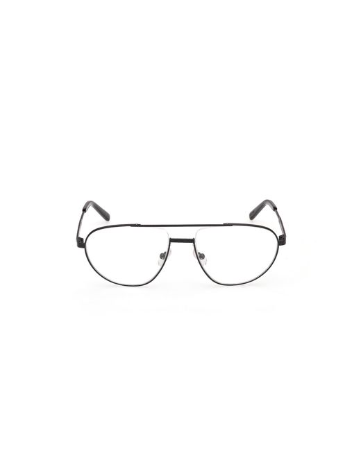 Gcds Black Gd5056 2 Optical Frames Metal Pilot Normal