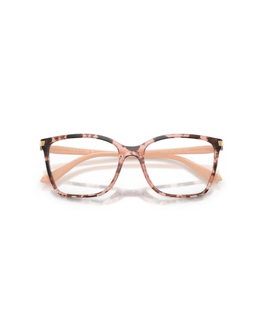 Vogue Eyewear Black Vo5654 3199 Optical Frames Nylon Transparent Squared Normal
