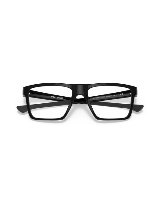 Oakley Black Ox8167 Volt Drop 816702 Optical Frames O_Matter Squared Normal for men