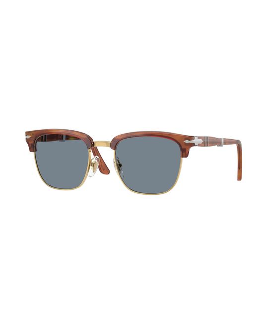 Persol Black Po3375S 96/56 Sunglasses Acetate Squared Normal