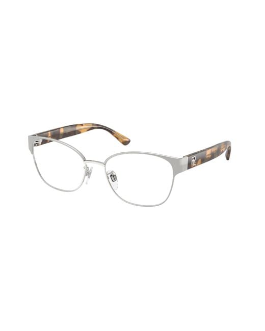 Ralph Lauren Black Rl5137 9001 Optical Frames Metal Transparent Pillow Normal