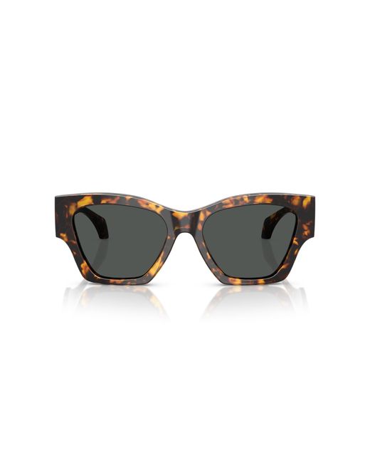 Versace Black Ve4492U 551487 Sunglasses Acetate Squared Normal
