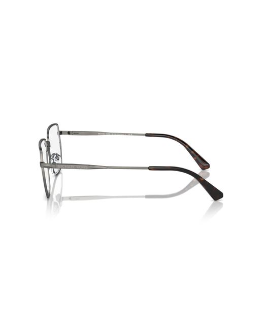 Michael Kors Black Mk3080 Steamboat 1002 Optical Frames Metal Transparent Geometric Normal for men