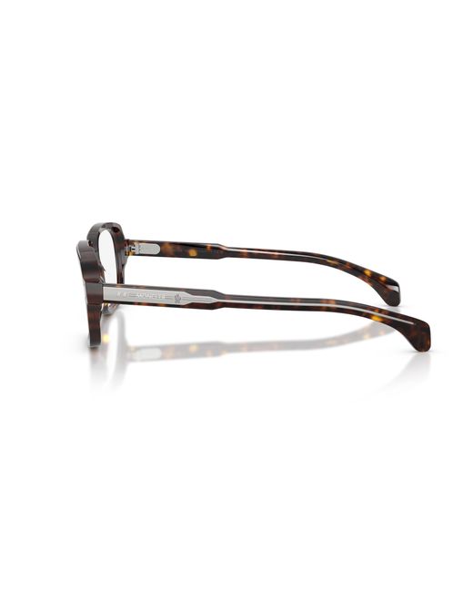 Moncler Black Me2008 3002 Optical Frames Acetate Transparent Pillow Normal