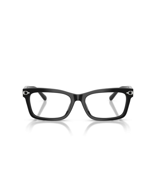 Ralph Lauren Black Rl6255U 5001 Optical Frames Acetate Squared Normal