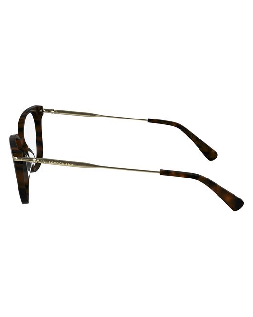 Longchamp Black Lo2735 001 Optical Frames Acetate Cat Eye Normal Normal