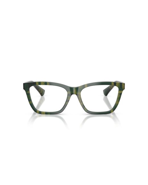 Burberry Black Be2440 4169 Optical Frames Acetate Squared Normal