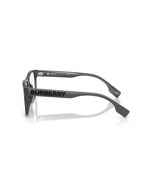 Burberry Black Be2393D 4185 Optical Frames Acetate Squared Normal for men