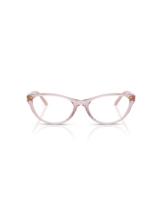 Vogue Eyewear Black Vo5703U 2942 Optical Frames Nylon Transparent Round Normal