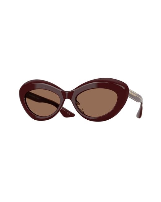 Oliver Peoples Black Ov5523Su 1968C 178973 Sunglasses Acetate Squared Normal