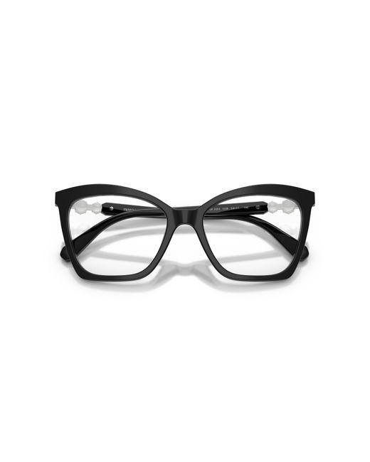 Swarovski Black Sk2053 1038 Optical Frames Acetate Cat Eye Normal