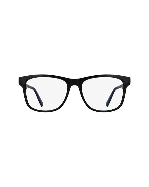 Lacoste Black L4004 001 Optical Frames Bio-Injected Squared Normal for men