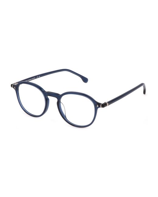 Lozza Black Vl4324 Roma 5 0T31 Optical Frames Acetate Pantos