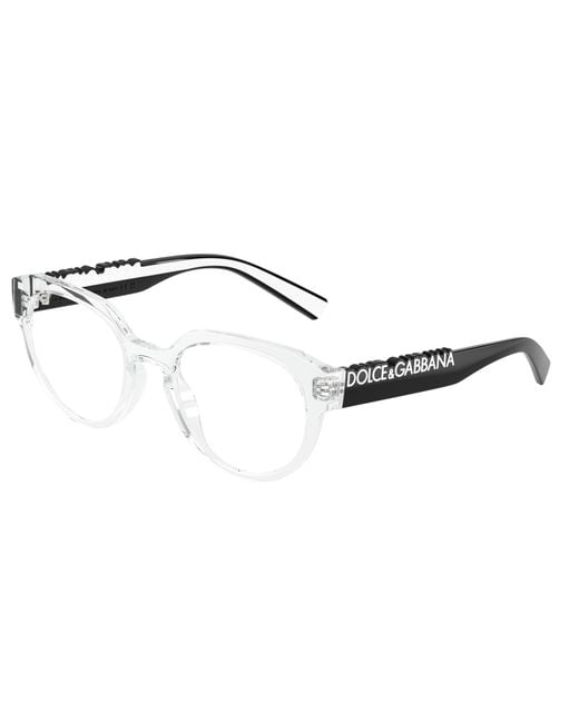 Dolce & Gabbana Black Dg5113 3133 Optical Frames Injected Pantos Normal
