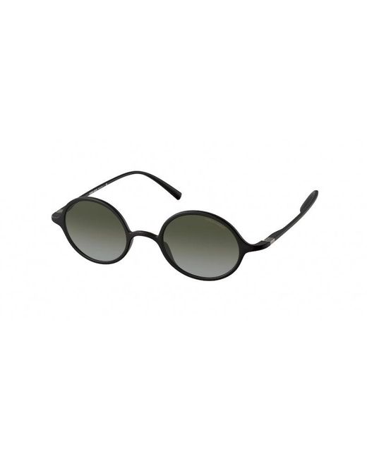 Giorgio Armani Black Ar8141 50428E Sunglasses Plastic Round Nuanced for men