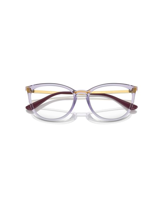 Vogue Eyewear Black Vo5276 2745 Optical Frames Injected Cat Eye Normal