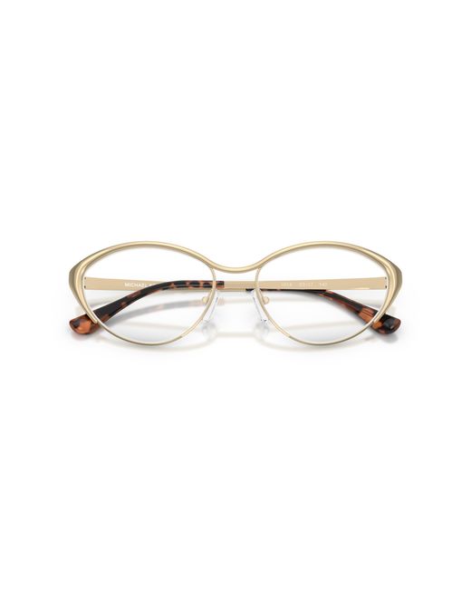 Michael Kors Black Mk3095 Santa Fe 1014 Optical Frames Metal Round Normal