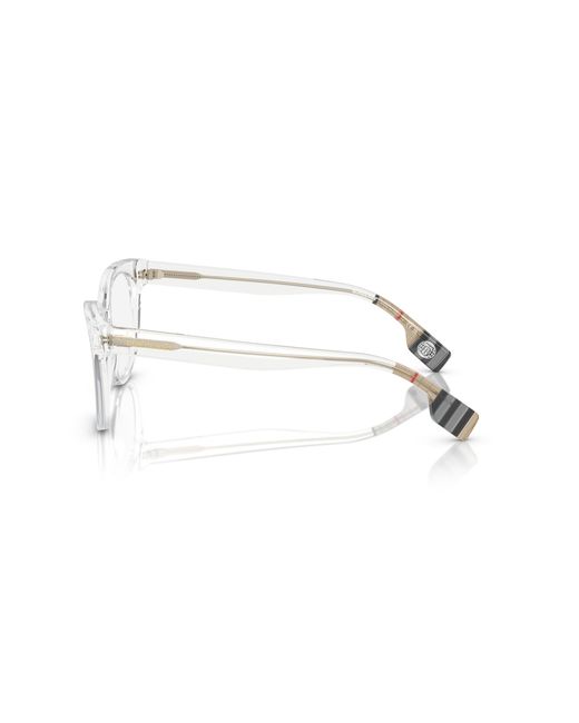 Burberry Black Be2375 Evelyn 3024 Optical Frames Acetate Cat Eye Normal
