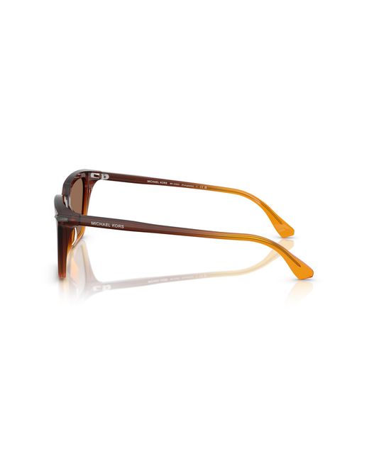 Michael Kors Black Mk2250U Everglades 401073 Sunglasses Acetate Cat Eye Normal for men