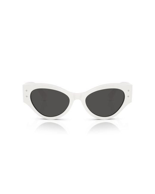 Dolce & Gabbana Black Dg4480 331287 Sunglasses Acetate Butterfly Normal