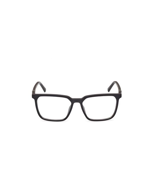 Timberland Black Tb1740 052 Optical Frames Injected Squared Normal for men