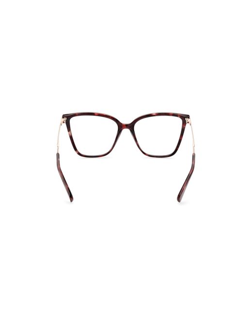 MAX&Co. Black Mo5081 055 Optical Frames Injected Squared Normal
