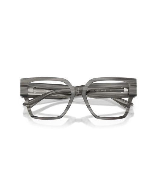 Jimmy Choo Black Jc3032B 5063 Optical Frames Acetate Squared Normal