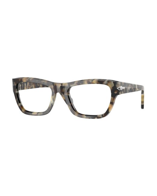Persol Black Po0091V 1071 Optical Frames Acetate Pillow Normal
