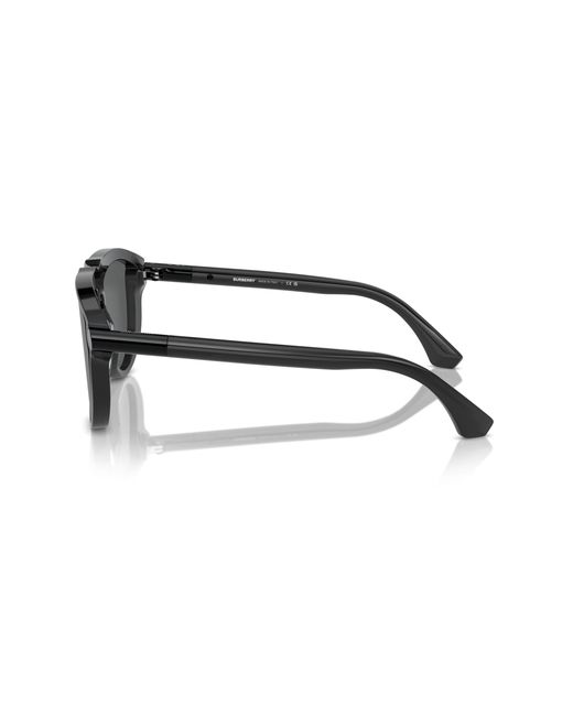 Burberry Black Be4427 411287 Sunglasses Acetate Pilot Normal for men