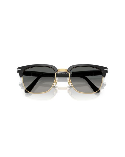 Persol Black Po3375S 122571 Sunglasses Acetate Squared Normal Shaded