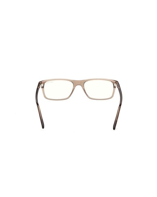 Tom Ford Black Ft6119-B 048 Optical Frames Acetate Squared Normal for men