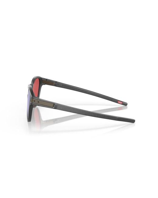 Oakley Black Oo9265 Latch 926557 Sunglasses Plastic Light Round Prizm for men