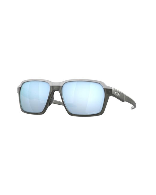 Oakley Black Oo4143 Parlay 414312 Sunglasses O_Matter Squared Polarized Prizm for men