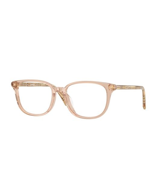 Burberry Black Be2434D 4175 Optical Frames Acetate Squared Normal