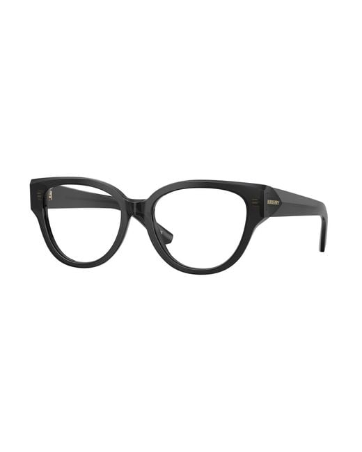 Burberry Black Be2421 4112 Optical Frames Acetate Pantos Normal