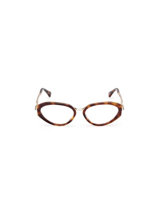 Max Mara Black Mm5185 052 Optical Frames Acetate Cat Eye Normal