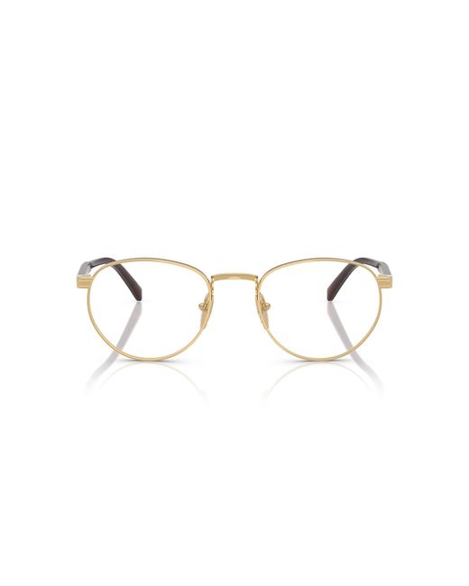 Prada Black Pr B52V 5Ak1O1 Optical Frames Metal Pantos Normal for men