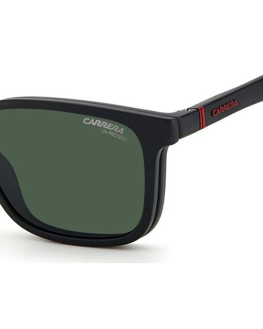 Carrera Black Ca 8045/Cs 003/Uc Optical Frames Plastic Squared Polarized for men