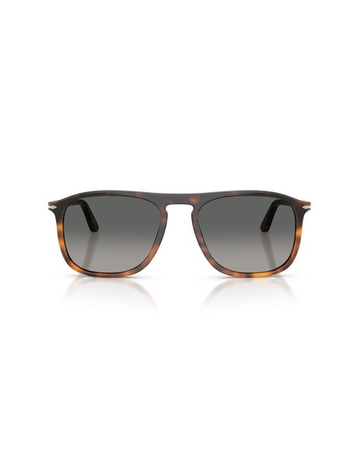 Persol Black Po3392S 116071 Sunglasses Acetate Squared Normal Nuanced