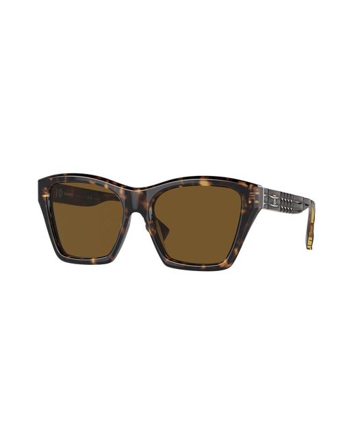 Burberry Brown Be4391 Arden 300283 Sunglasses Acetate Squared Polarized