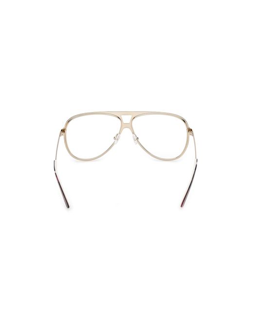 Emilio Pucci Black Ep5267 056 Optical Frames Metal Pilot Normal