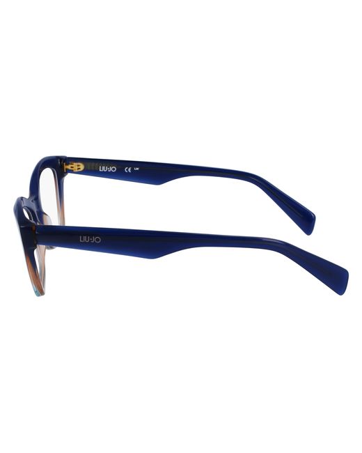 Liu Jo Black Lj2800 439 Optical Frames Acetate Cat Eye Normal Normal