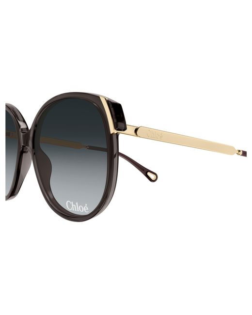 Chloé Black Ch0285S 001 Sunglasses Acetate Squared