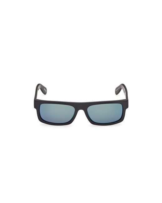 Adidas Originals Black Or0145 02Q Sunglasses Acetate Squared Normal