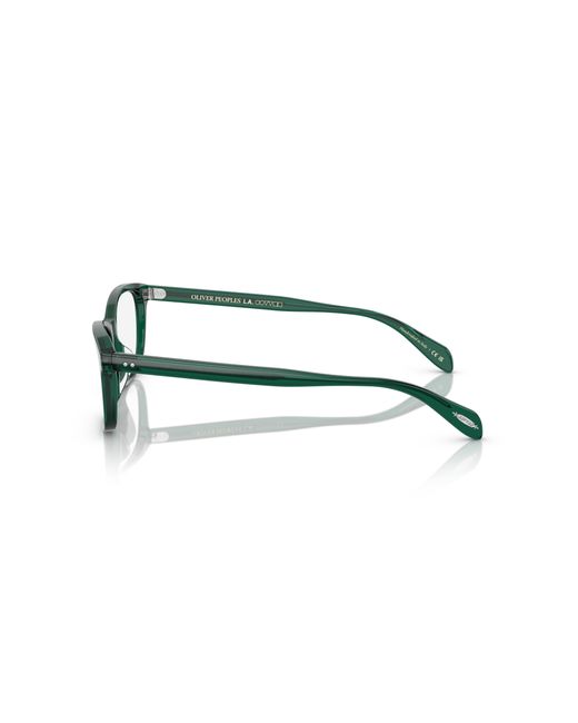 Oliver Peoples Black Ov5224 Ashton 1763 Optical Frames Acetate Transparent Squared Normal