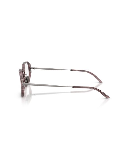Giorgio Armani Black Ar7282 6305 Optical Frames Acetate Geometric Normal for men