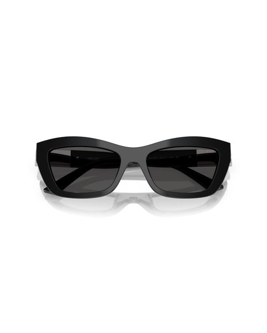 Jimmy Choo Black Jc5030U 501787 Sunglasses Acetate Cat Eye Normal