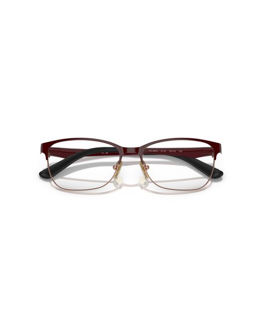 Vogue Eyewear Black Vo3940 5170 Optical Frames Metal Squared Normal