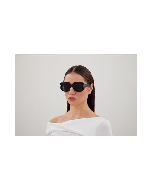 Chloé Black Ch0257S 001 Sunglasses Acetate Squared
