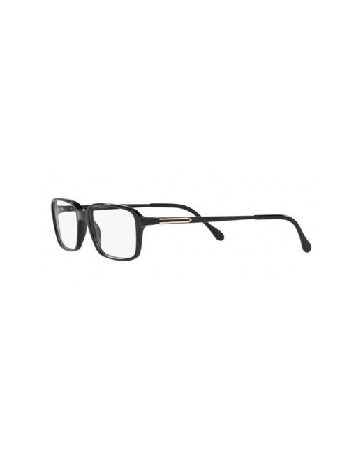 Sferoflex Black Sf1144 C367 Optical Frames Plastic Squared for men